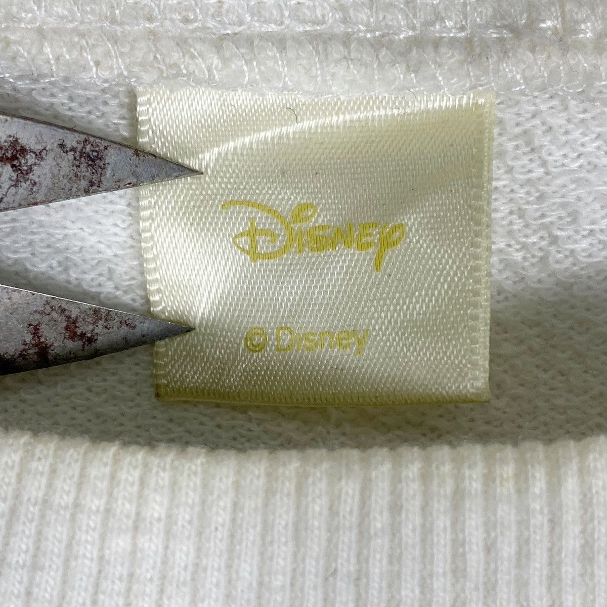 Disney × Vintage Vintage Disney 101 Dalmatias Crewneck Sweatshirt White Size US M / EU 48-50 / 2 - 5 Thumbnail