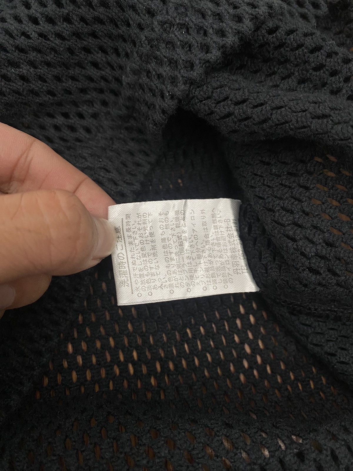 If Six Was Nine × Japanese Brand × Le Grande Bleu (L.G.B.) Batsu Studio Mesh sleeveless Size US L / EU 52-54 / 3 - 4 Thumbnail