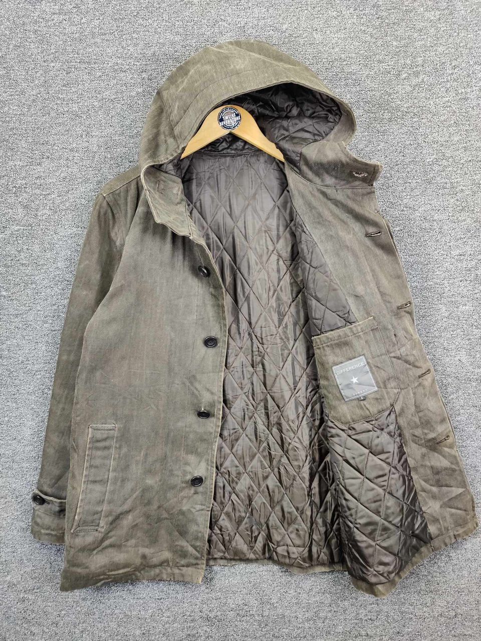 The Difference Vintage 90s The Difference Rupert Parka Hooded Jacket Size US M / EU 48-50 / 2 - 7 Thumbnail