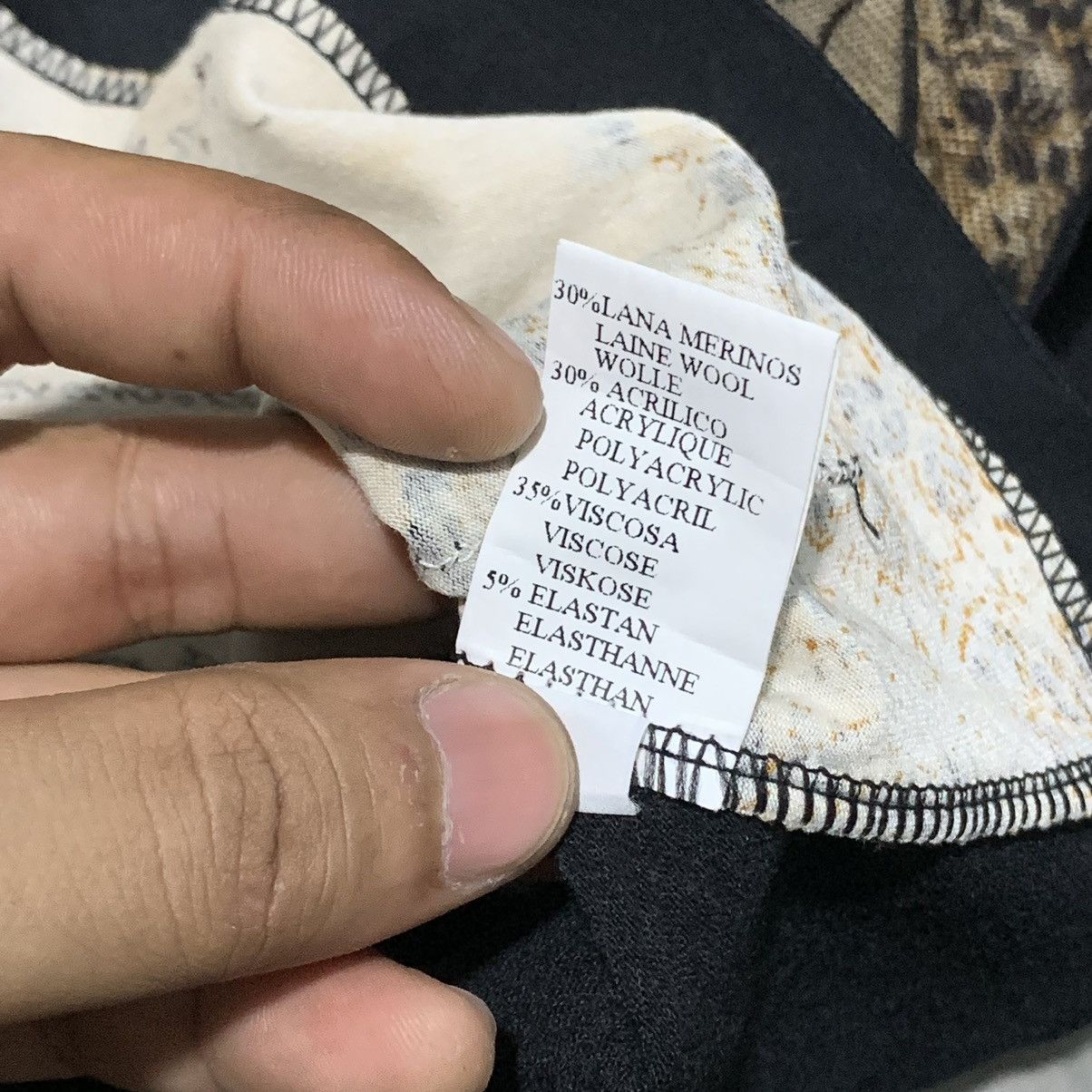 Designer ROSA BELLA italy shirt button ups if six was nine Size L / US 10 / IT 46 - 6 Thumbnail
