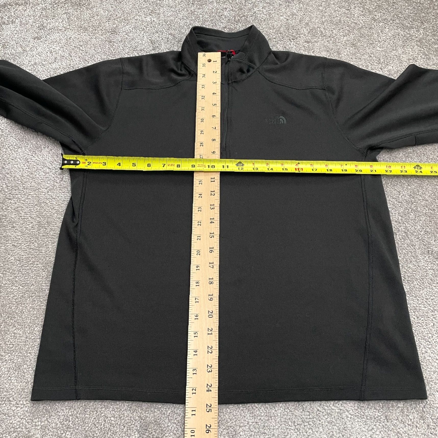 The North Face The North Face Polartec Active Jacket Womens Large Black 1/4 Zip Outdoor Hiking Size L / US 10 / IT 46 - 6 Thumbnail