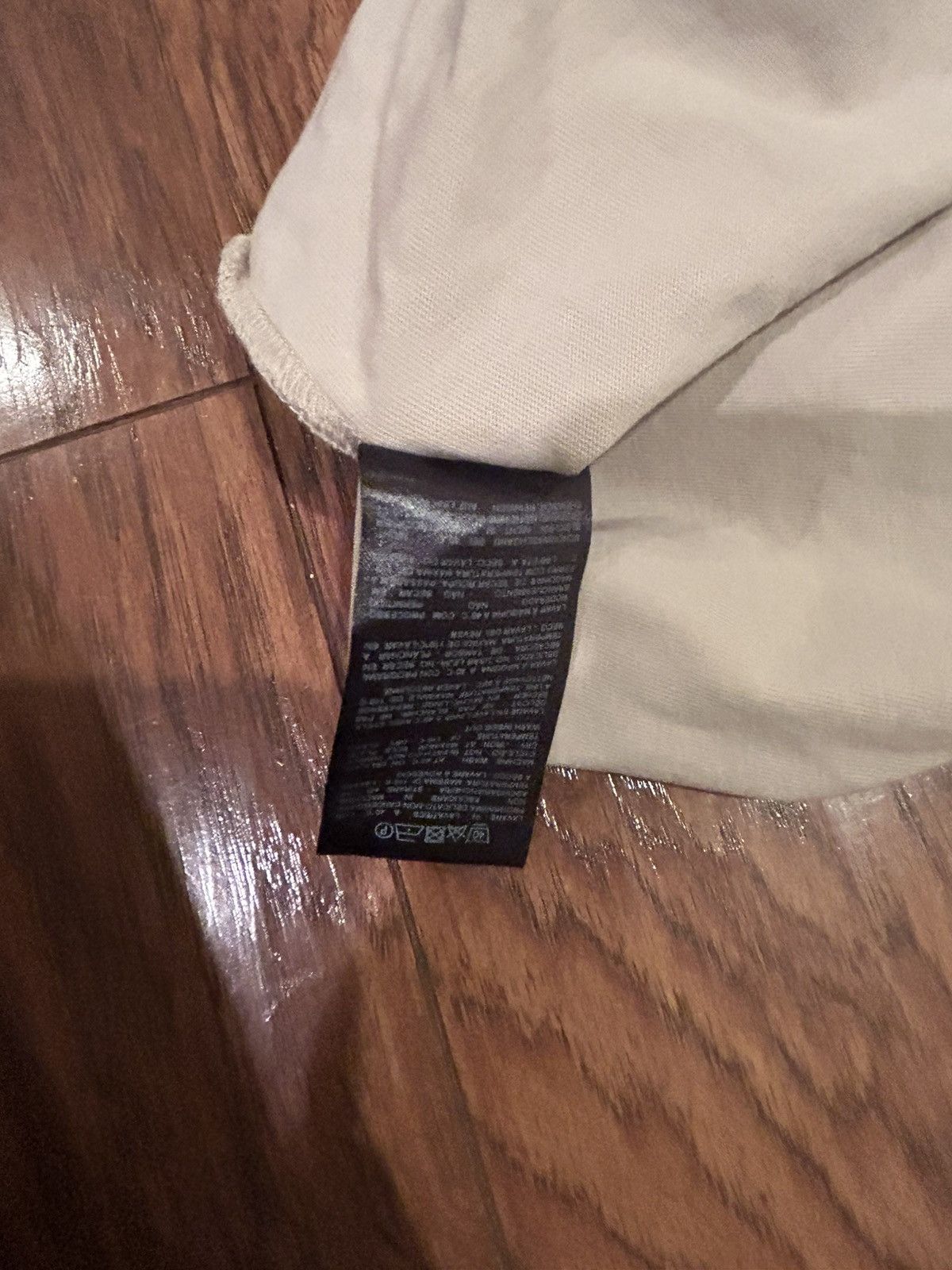 Raf Simons RAF SIMONS Det Lef E81 Tee Size US M / EU 48-50 / 2 - 5 Thumbnail
