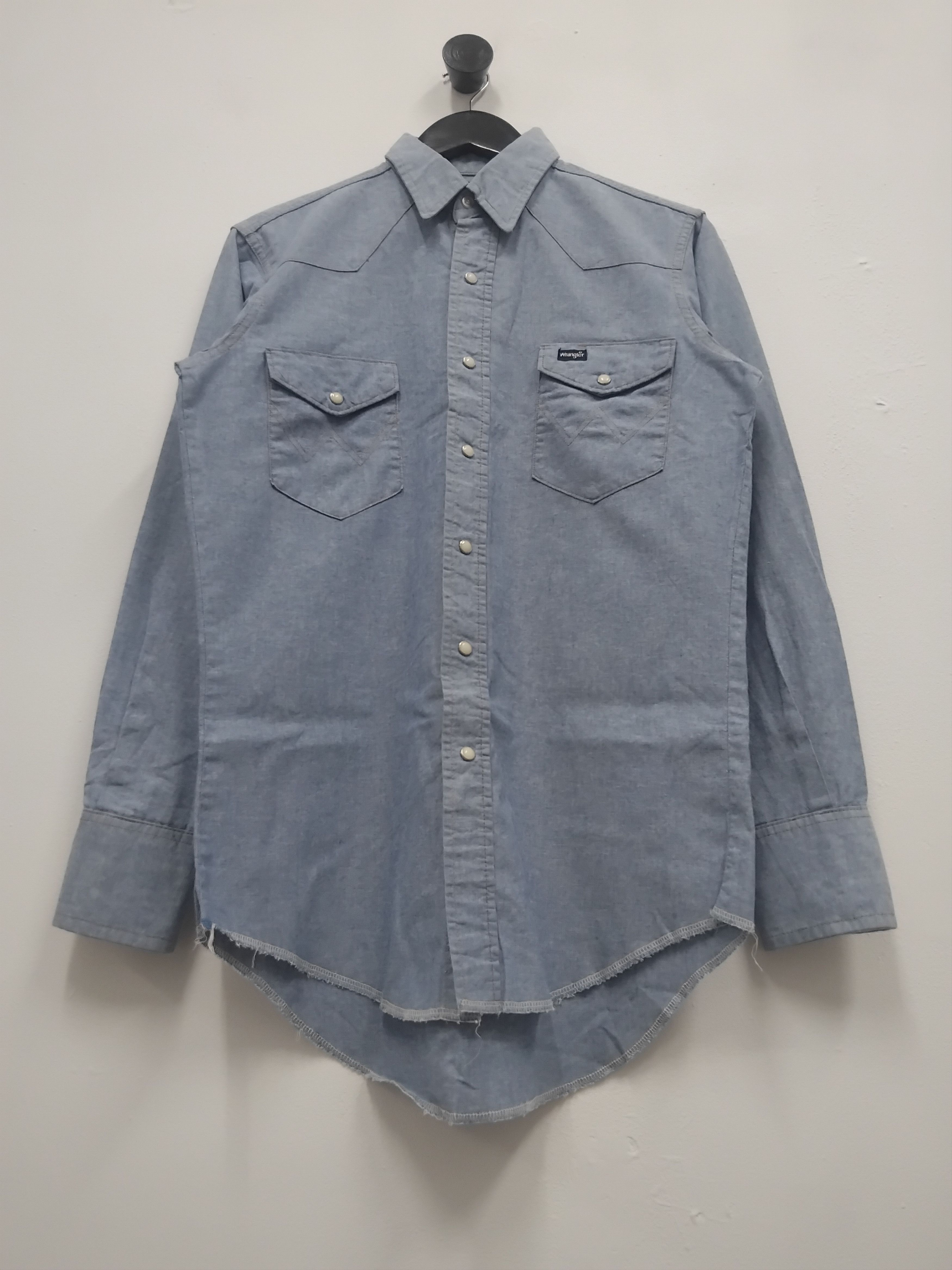 Wrangler 💥Vintage wrangler Made in USA western shirt Size US L / EU 52-54 / 3 - 6 Thumbnail