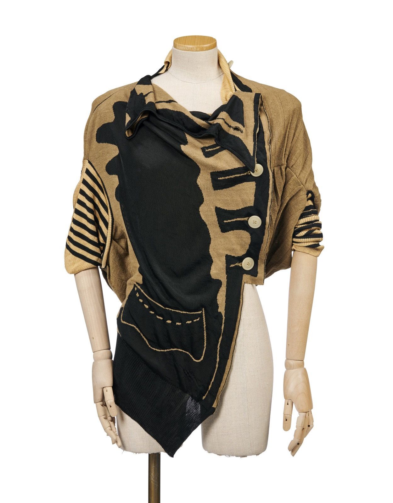 Vivienne Westwood Vivienne Westwood 1980s archive vintage cardigan sweater Size M / US 6-8 / IT 42-44 - 1 Thumbnail