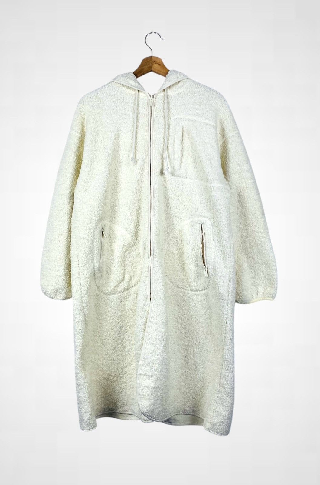 GU × Undercover Rare GU x Undercover Fleece Long Jacket Size US M / EU 48-50 / 2 - 1 Thumbnail