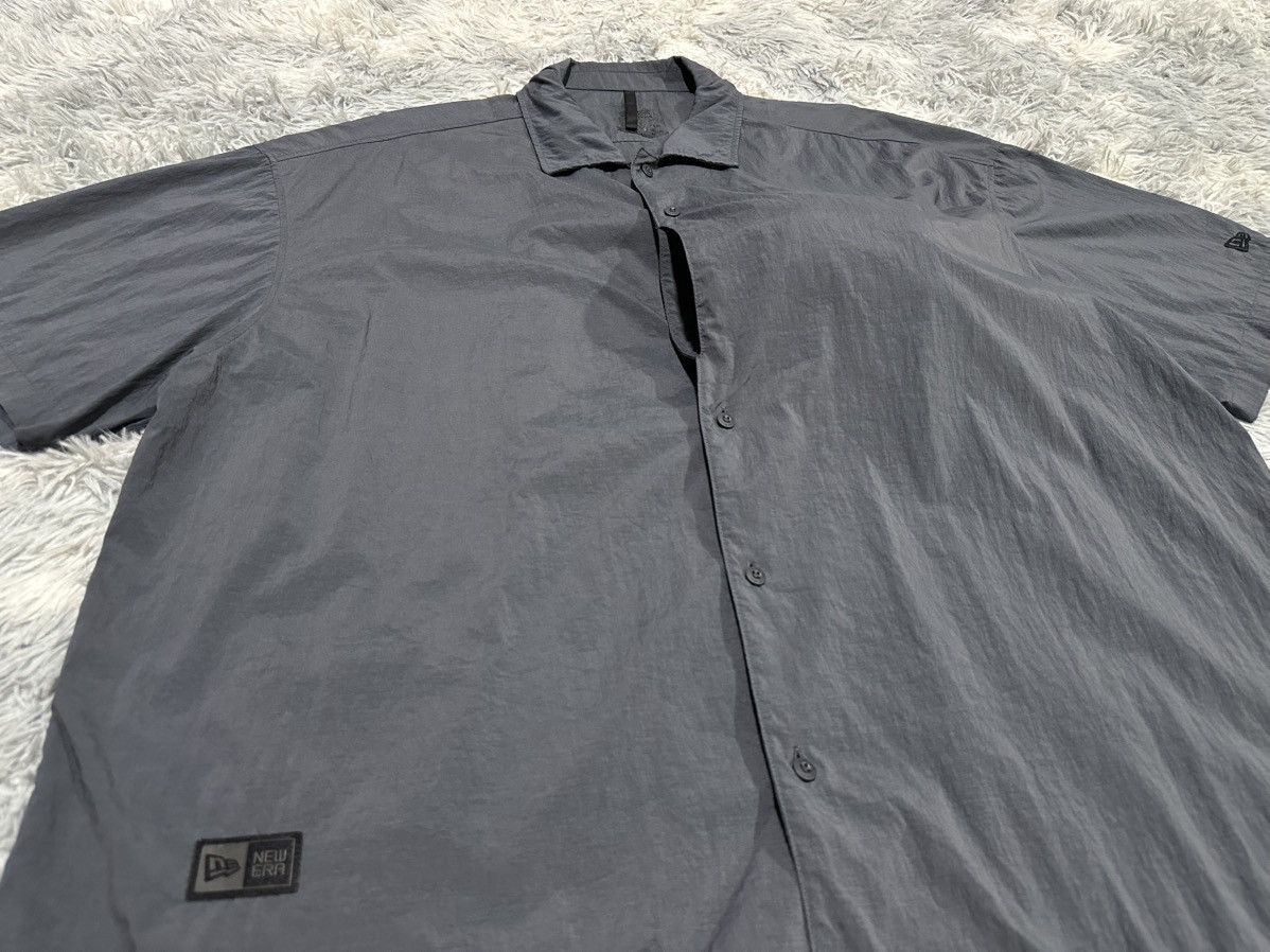 New Era 🔥New Era Nylon Shirt Oversized Side Pocket Utility Size US XL / EU 56 / 4 - 2 Thumbnail