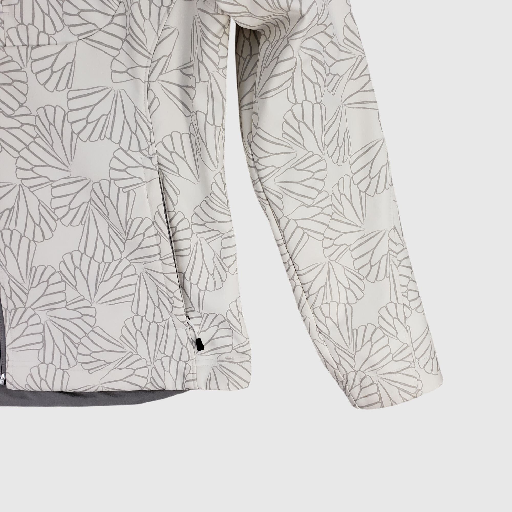 The North Face The North Face Apex Barrier Softshell Womens White/Grey Size L / US 10 / IT 46 - 4 Thumbnail