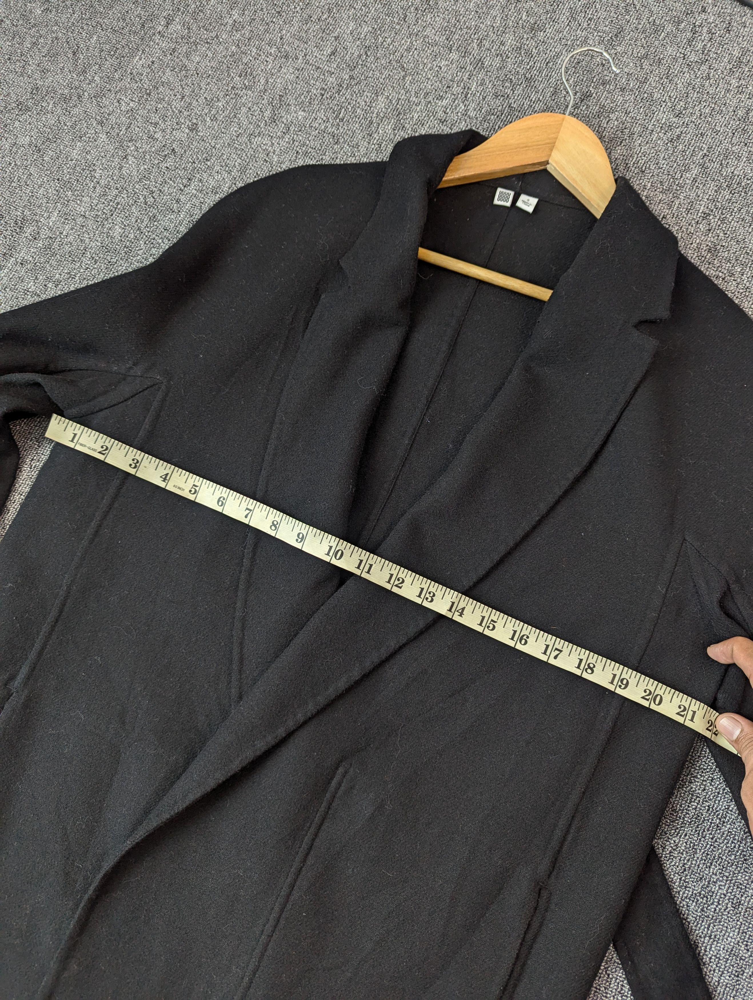 Lemaire × Undercover × Uniqlo Uniqlo X Lemaire Undercover Wool Long Coat With Belt Size S Size US S / EU 44-46 / 1 - 9 Thumbnail