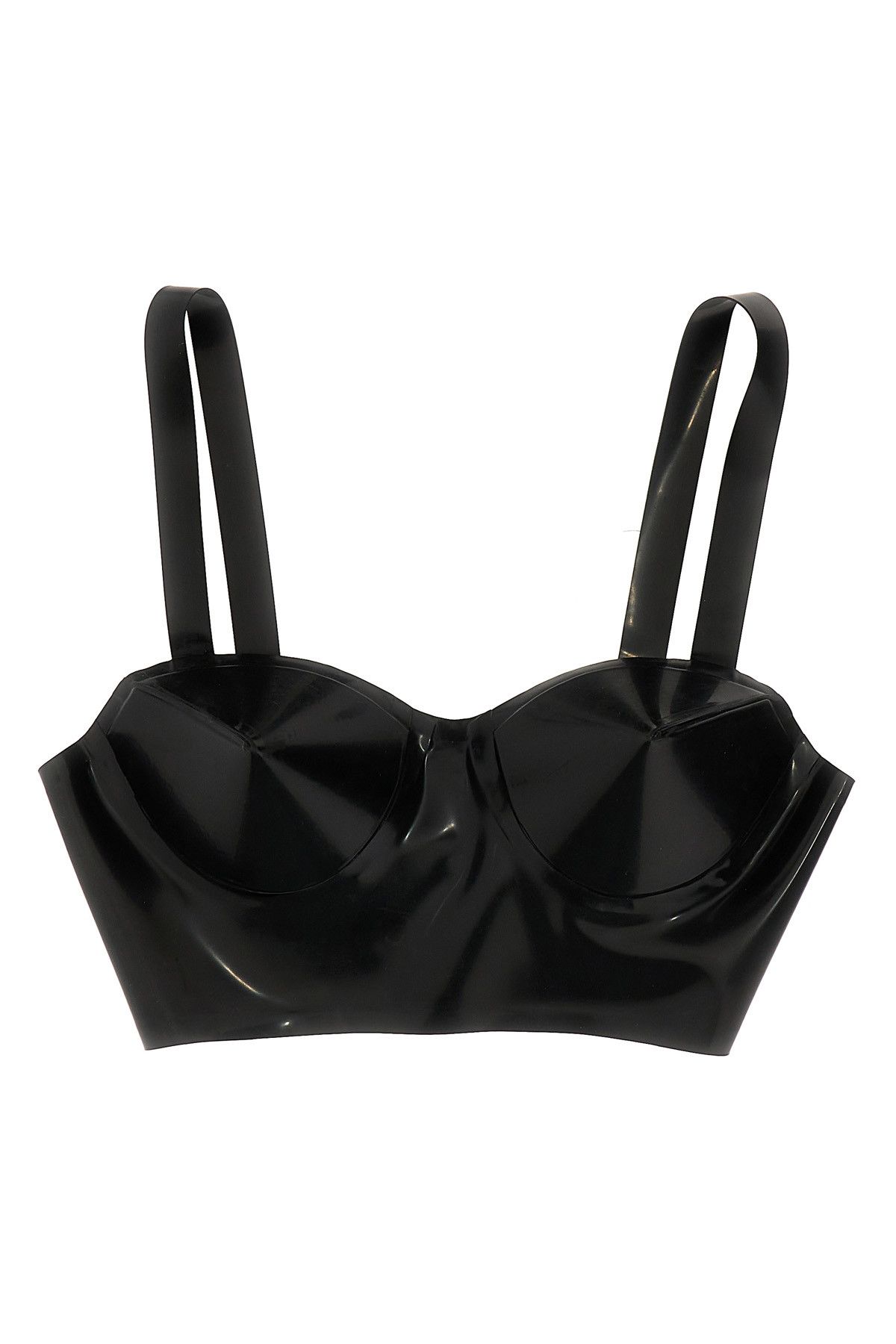 Maison Margiela Maison Margiela Leather Bra Size ONE SIZE - 1 Thumbnail