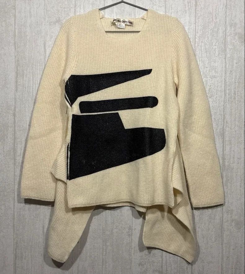 Comme des Garcons Comme Des Garcons Textured sweater Size S / US 4 / IT 40 - 1 Thumbnail