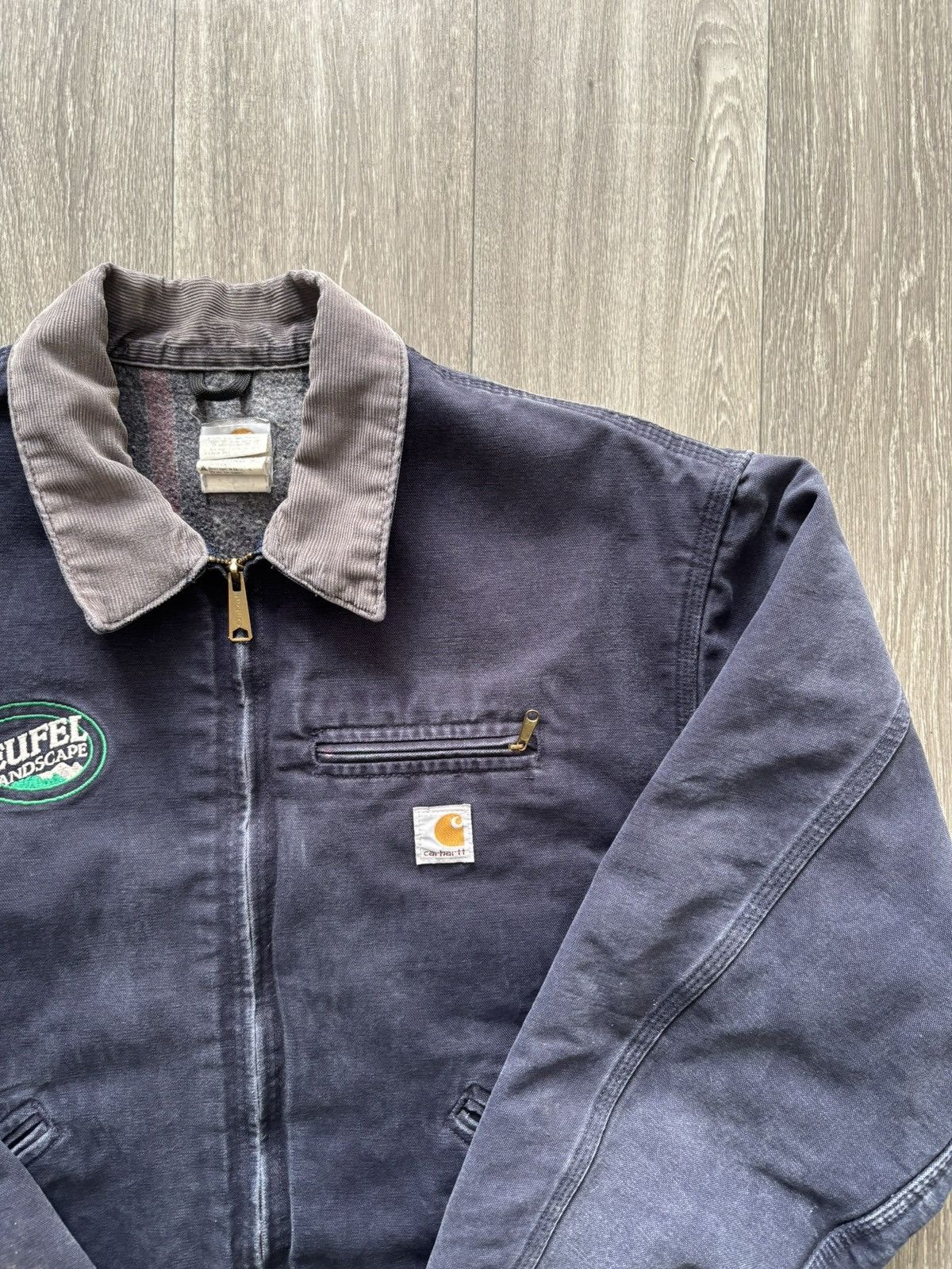 Carhartt Vintage Carhartt Detroit Jacket Size US XXL / EU 58 / 5 - 18 Thumbnail