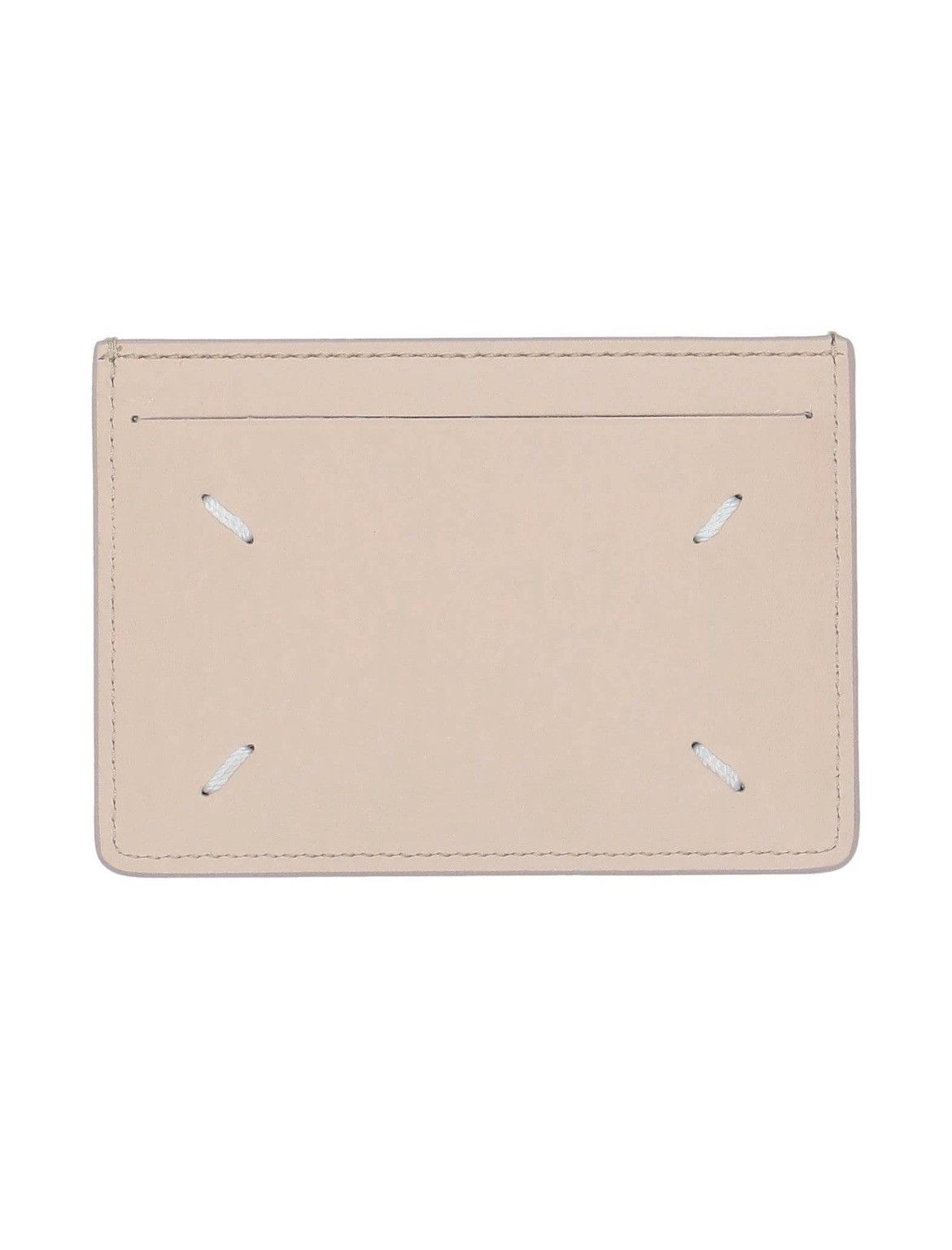 Maison Margiela card holder wallet cashmere four stitches
