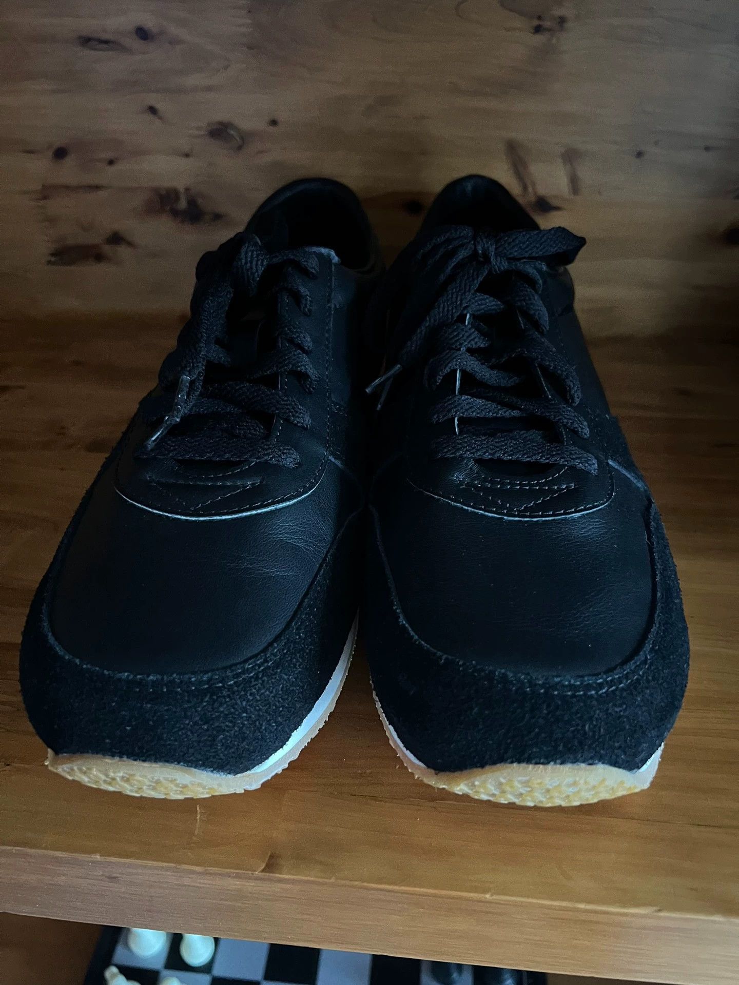 Other Blueover Vtg Made in Japan Leather Lining Trainer US5 (43) Size US 10 / EU 43 - 2 Thumbnail