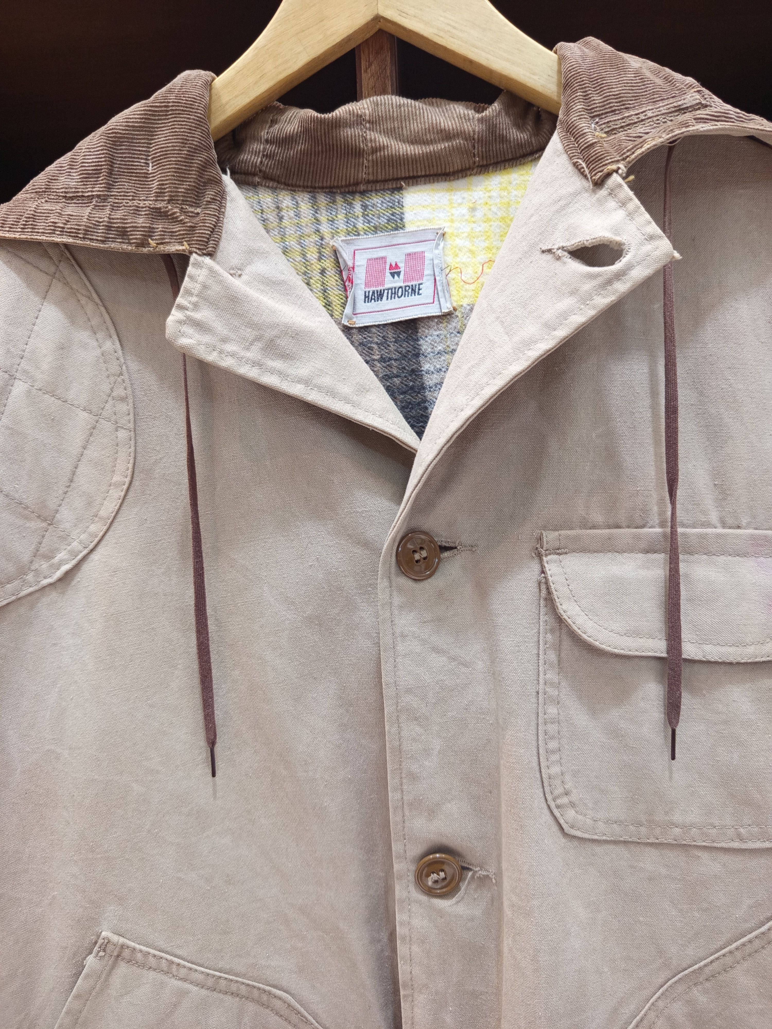 Vintage 1970s Hawthorne Hunting Jacket Size US L / EU 52-54 / 3 - 9 Thumbnail