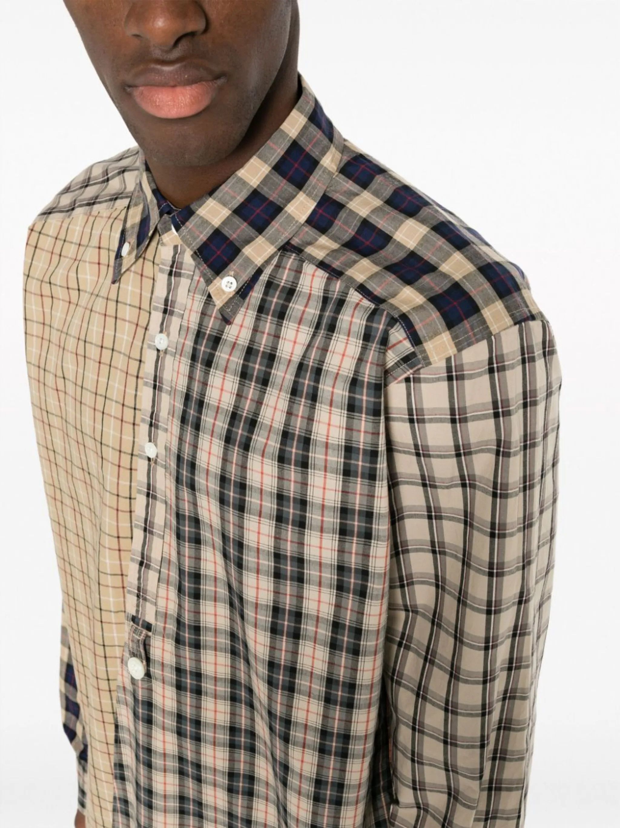 Needles o1y0225 Checked Shirt in Multicolor Size US M / EU 48-50 / 2 - 2 Thumbnail