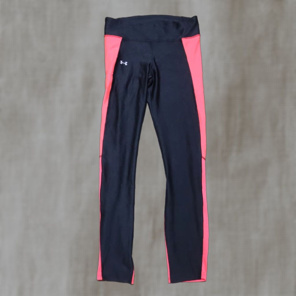 Under Armour Under Armour Pants Women's S Black Activewear Sweatpants Athletic Bootcut 90s Athleisure Size 28" / US 6 / IT 42 - 1 Thumbnail