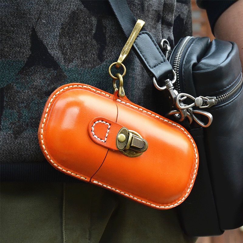 Leather Leather Sunglasses Case Box Size ONE SIZE - 2 Thumbnail