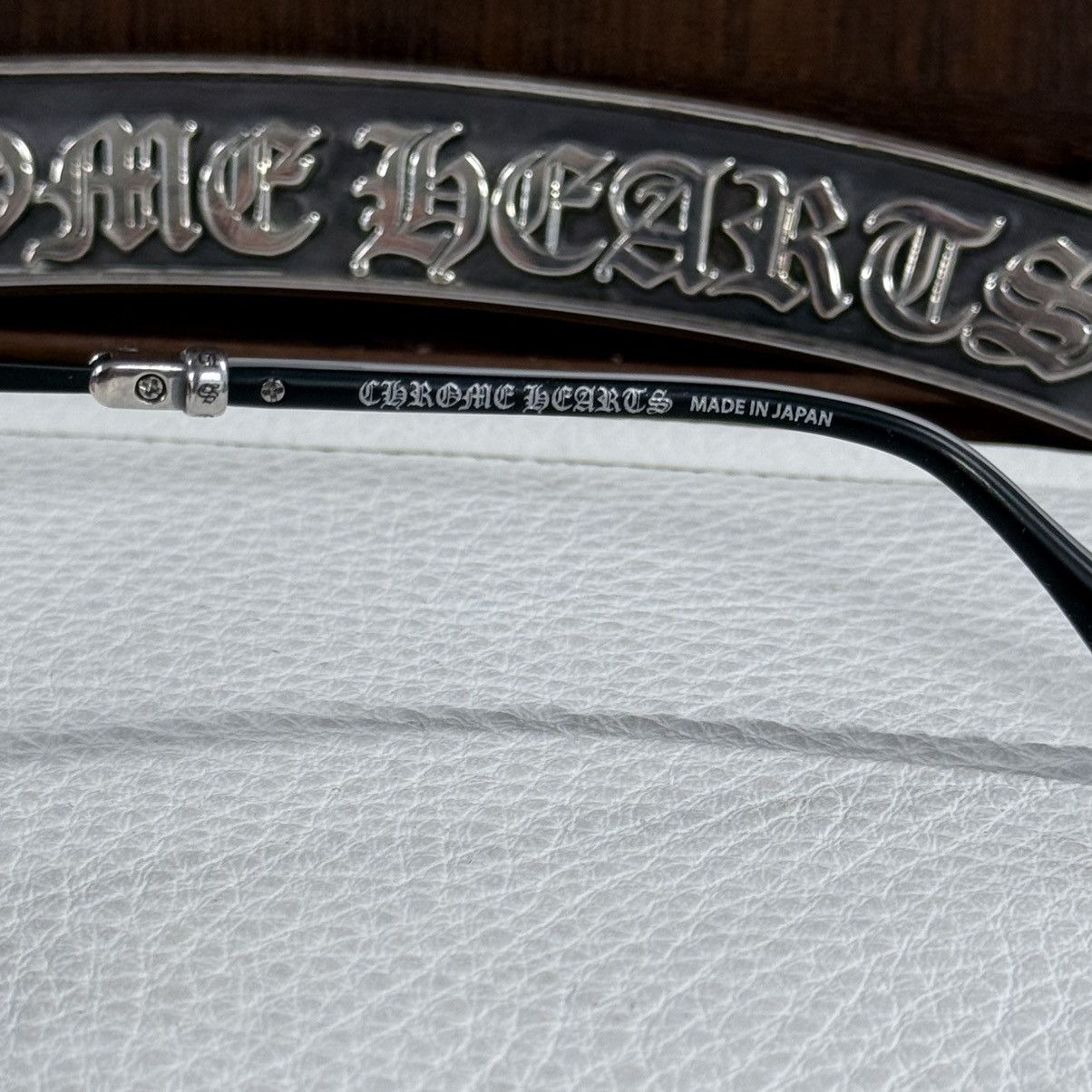 Chrome Hearts Chrome Hearts Strapadictome 1/1 Sunglasses Size ONE SIZE - 9 Thumbnail