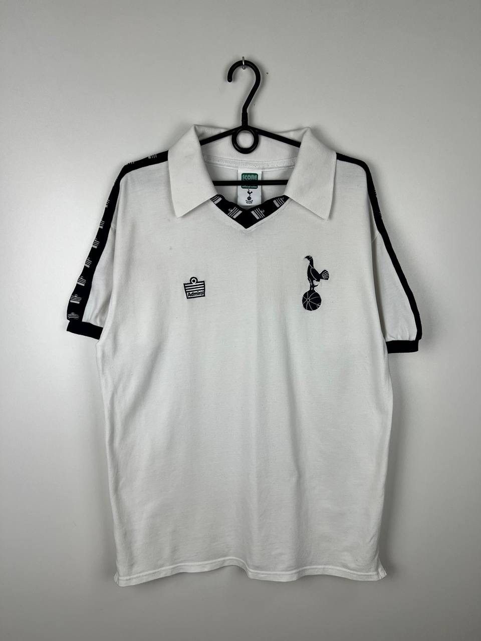 Vintage Tottenham Admiral Official Retro polo t-shirts size L Size US L / EU 52-54 / 3 - 1 Thumbnail