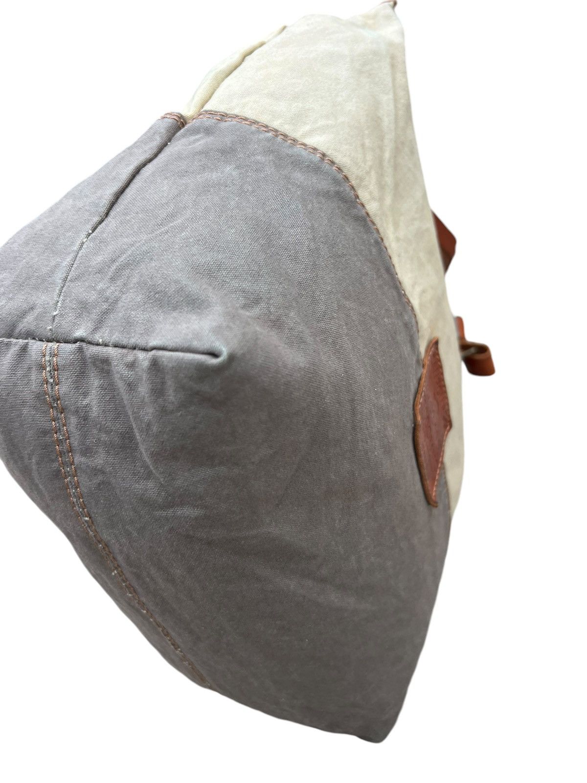 Leather Campomaggi Dirty Fade Canvas Leather 2Way Bag Size ONE SIZE - 12 Thumbnail