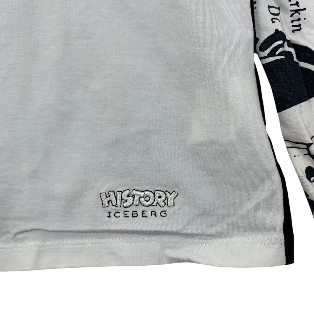 Iceberg HISTORY ICEBERG ITALY Pepe Le Pew Cartoon Disney Long Shirt Size US S / EU 44-46 / 1 - 5 Thumbnail