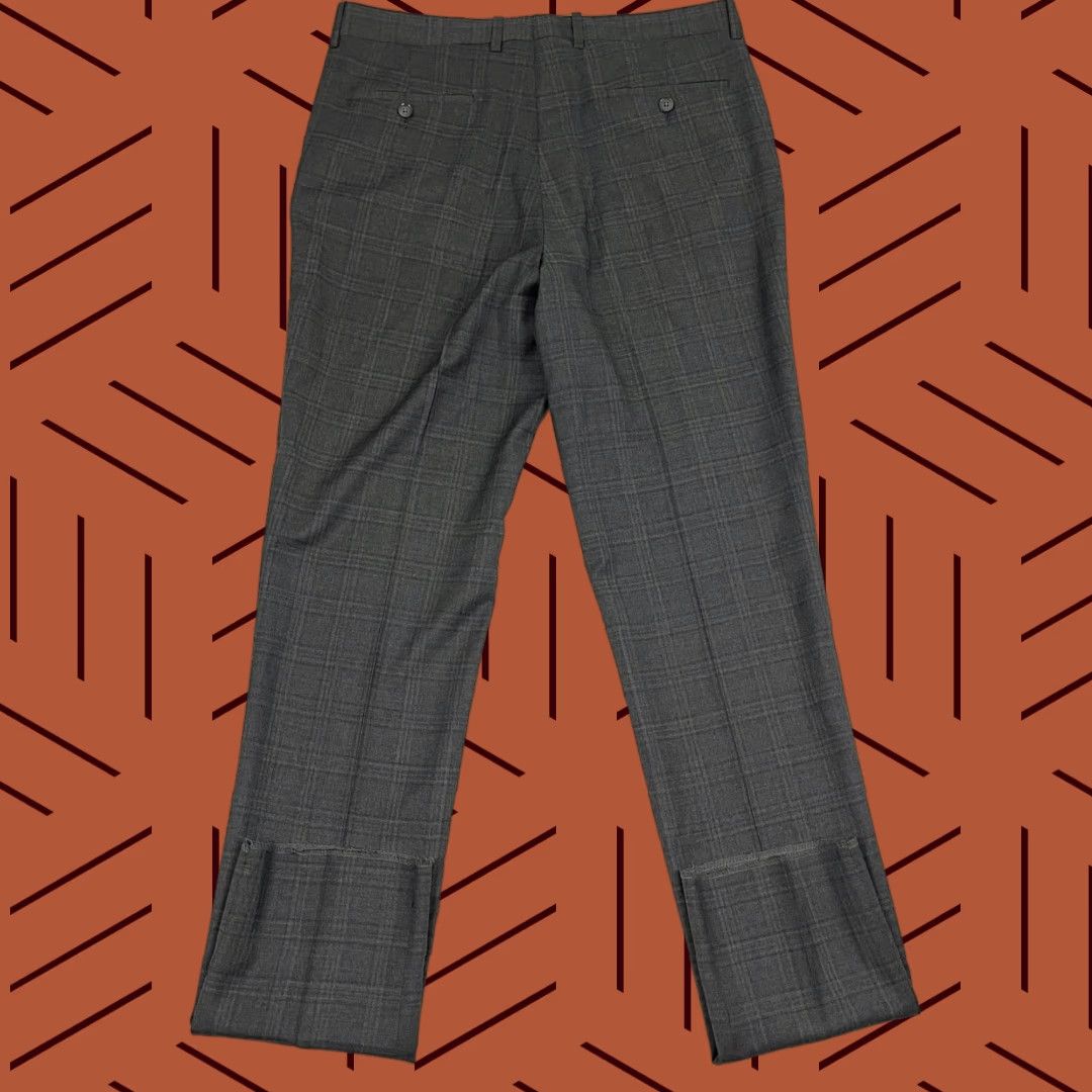 Peter Millar Peter Millar Pants Mens 34 Gray Glen Plaid Wool Dress Trousers Slacks Size US 34 / EU 50 - 1 Thumbnail
