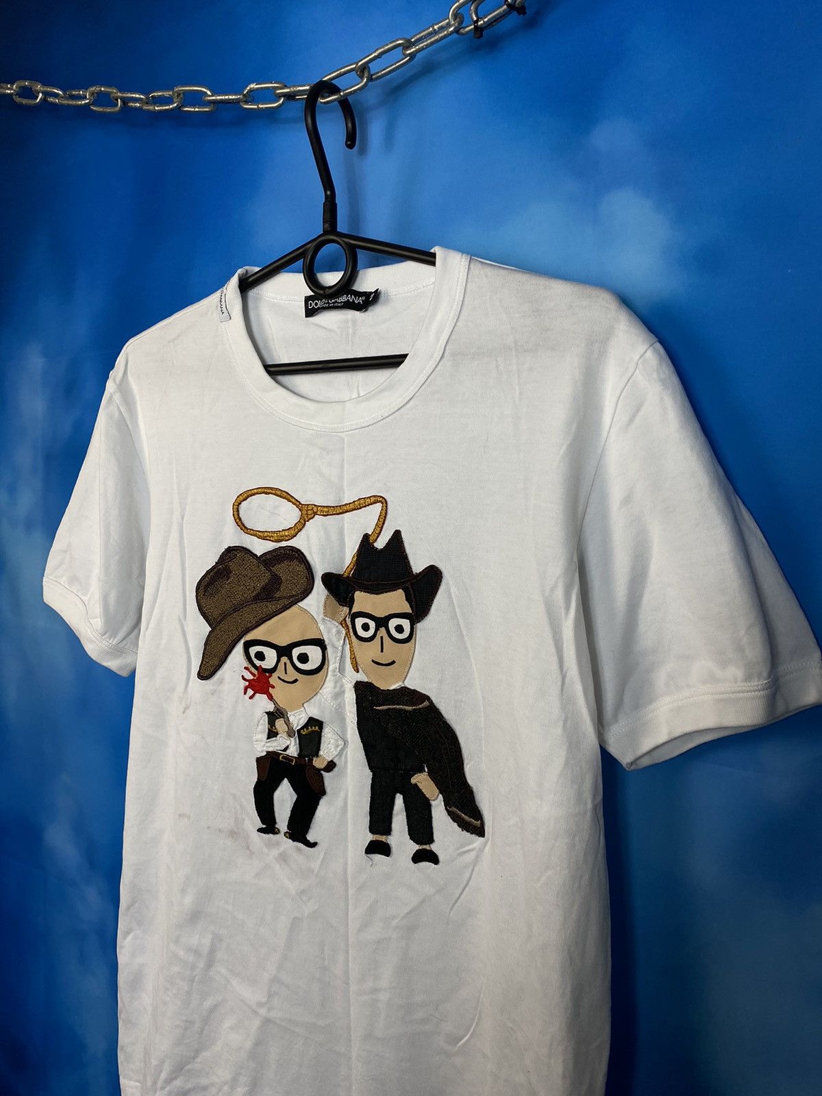 Dolce & Gabbana × Vintage 💥 Dolce & Gabbana family collection t-shirt Size US M / EU 48-50 / 2 - 3 Thumbnail