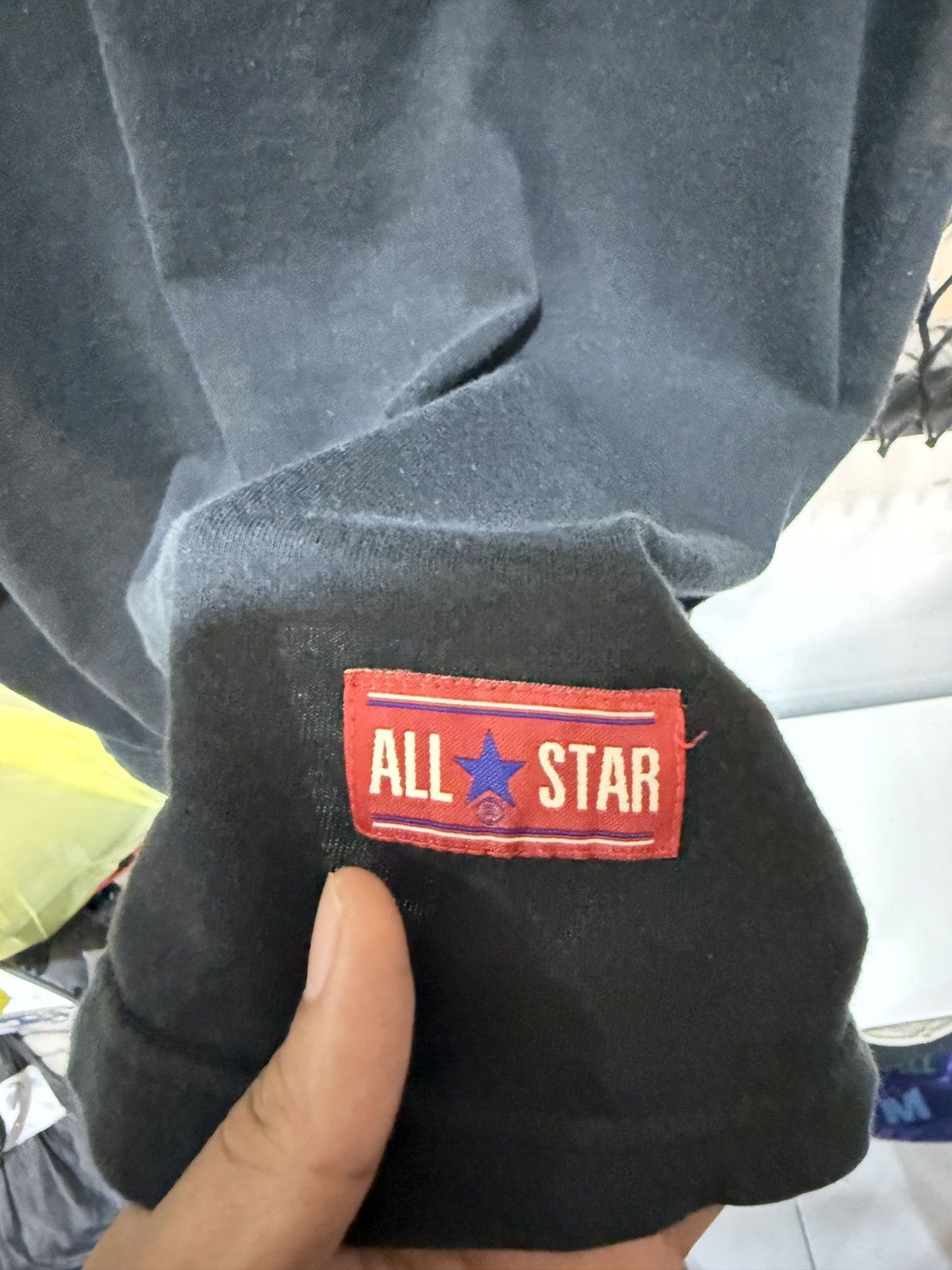Converse 🔥RARE VINTAGE CONVERSE BIG LOGO T-SHIRT 🔥 Size US M / EU 48-50 / 2 - 5 Thumbnail