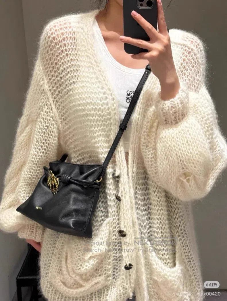 Loewe Loewe Cardigan Size S / US 4 / IT 40 - 8 Thumbnail