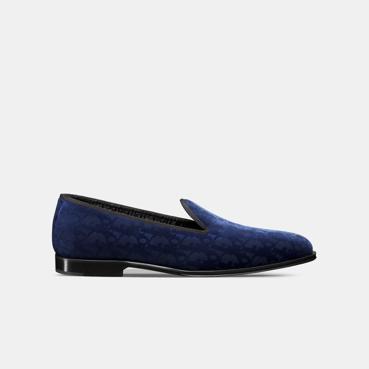 Dior o1bcso1str0226 Timeless Loafer in Nevy Blue Size US 7 / EU 40 - 1 Thumbnail