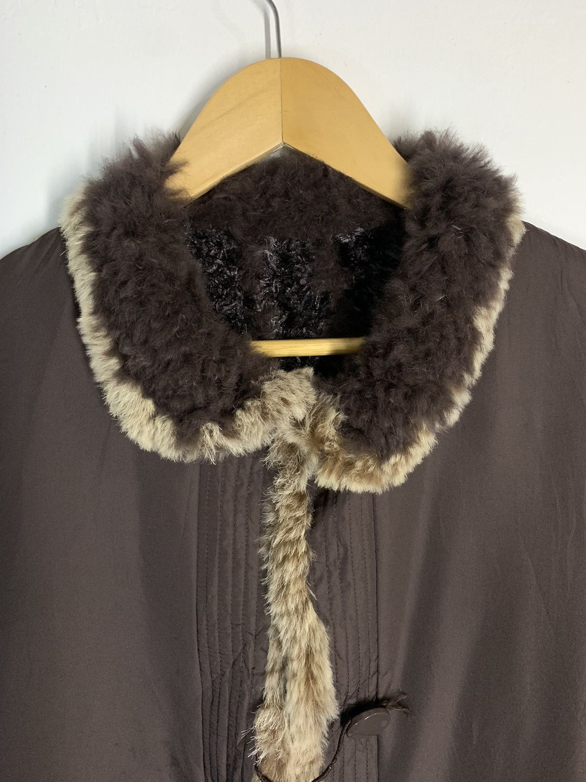 Other REVERSIBLE AUTHENTIC FUR JACKET NICE DESIGN Size US XL / EU 56 / 4 - 4 Thumbnail