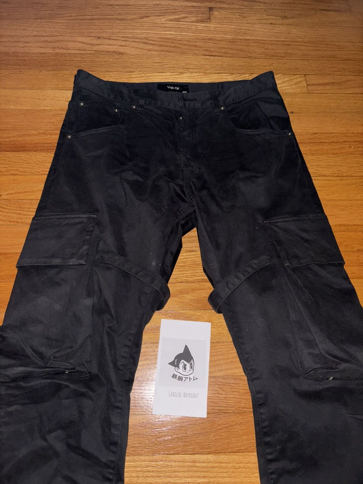 Vuja De Vuja De Flare Cargo Pant 1.0 Size US 32 / EU 48 - 2 Thumbnail