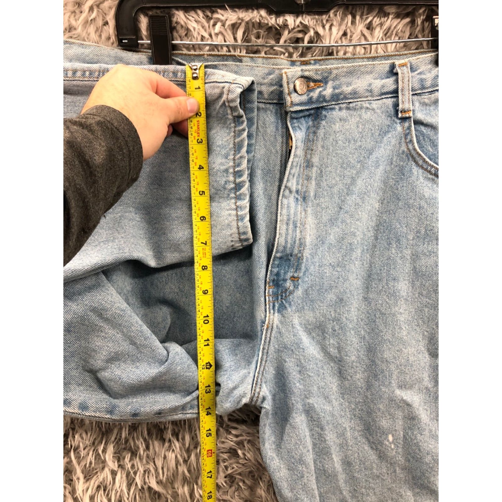 Vintage Gitano Jeans Plus Size 18 Womens High Rise Stone Wash Blue Denim Jeans Mens? Size 40" / US 18 - 4 Thumbnail