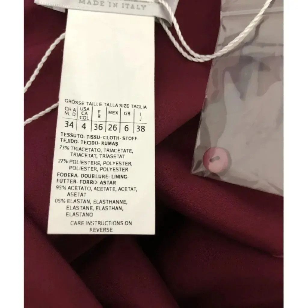 Max Mara Midi dress, Max Mara Size XS / US 0-2 / IT 36-38 - 5 Thumbnail