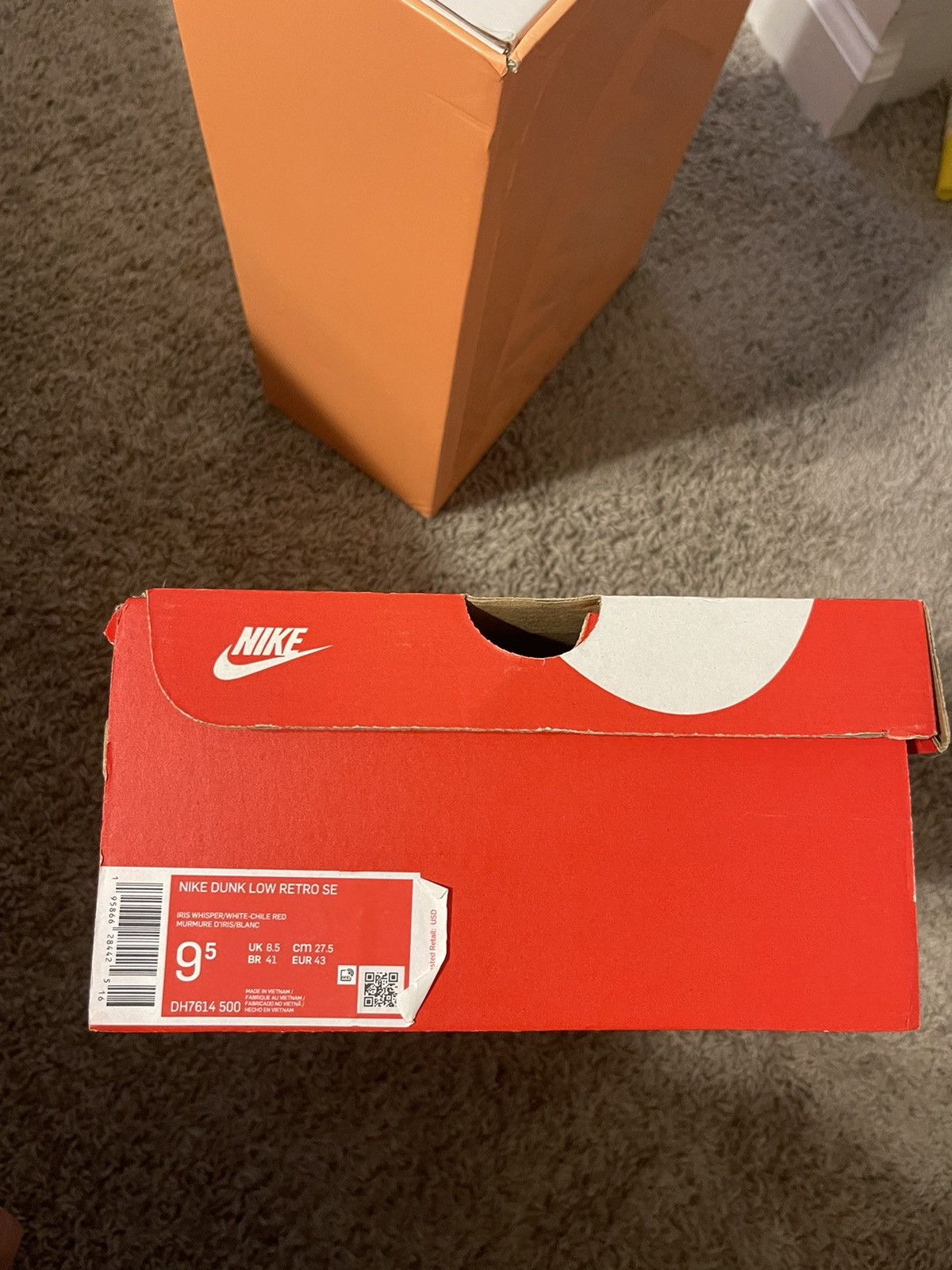 Nike Nike dunk low retro se Size US 9.5 / EU 42-43 - 6 Thumbnail