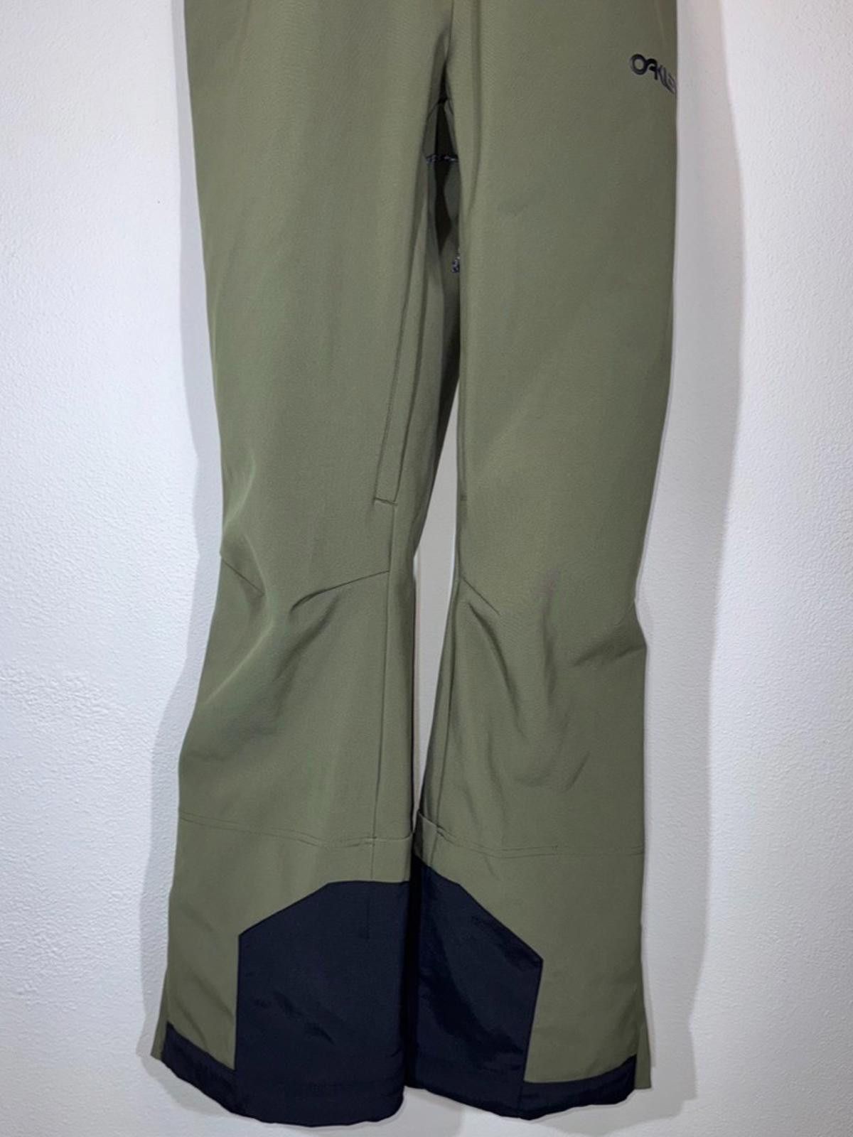 Oakley Oakley Womens TNP Harper Insulated Bibs Snow Ski Pants Small Size ONE SIZE - 3 Thumbnail