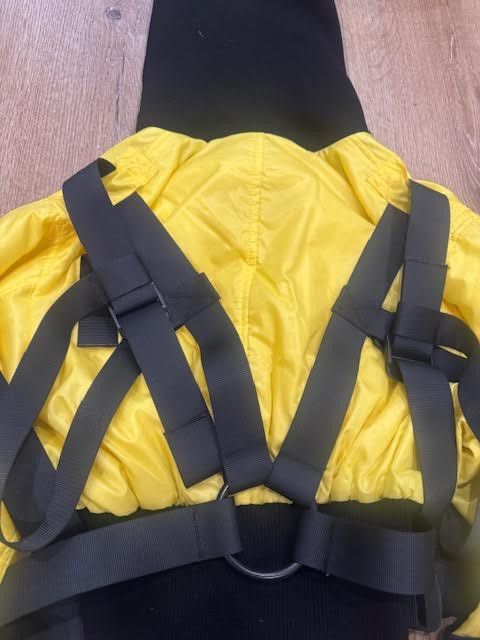 Dolce & Gabbana Dolce and Gabbana FW2003 bondage strap puffer jacket Size S / US 4 / IT 40 - 4 Thumbnail