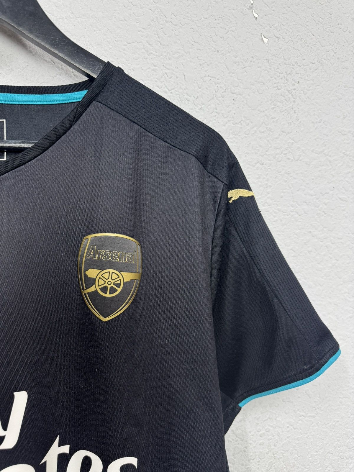 Puma ARSENAL 2015 2016 THIRD FOOTBALL SHIRT SOCCER JERSEY PUMA Size US L / EU 52-54 / 3 - 3 Thumbnail