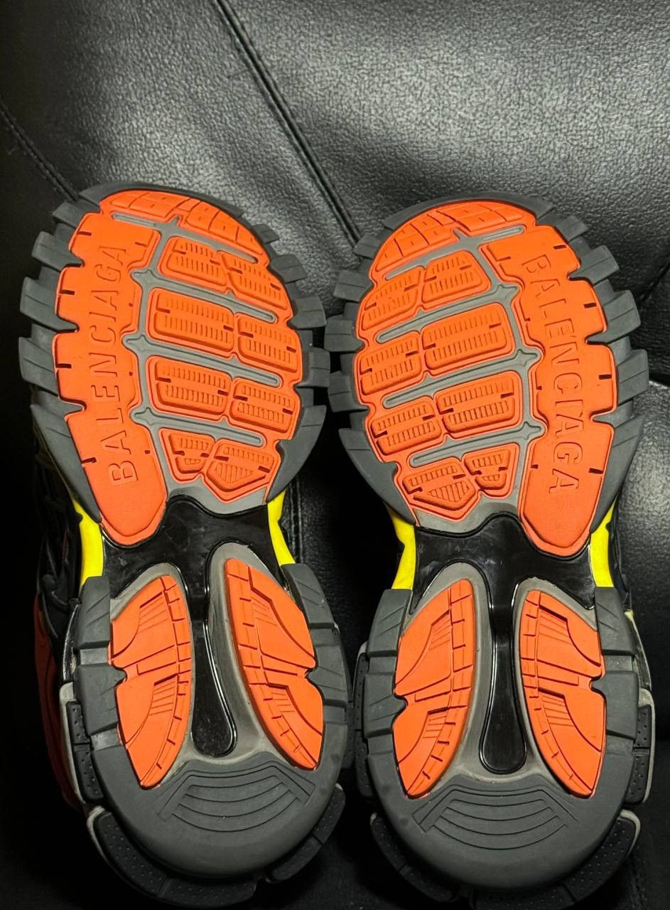 Balenciaga 41 sneakers Balenciaga track 2 orange gray Size US 8 / EU 41 - 9 Thumbnail