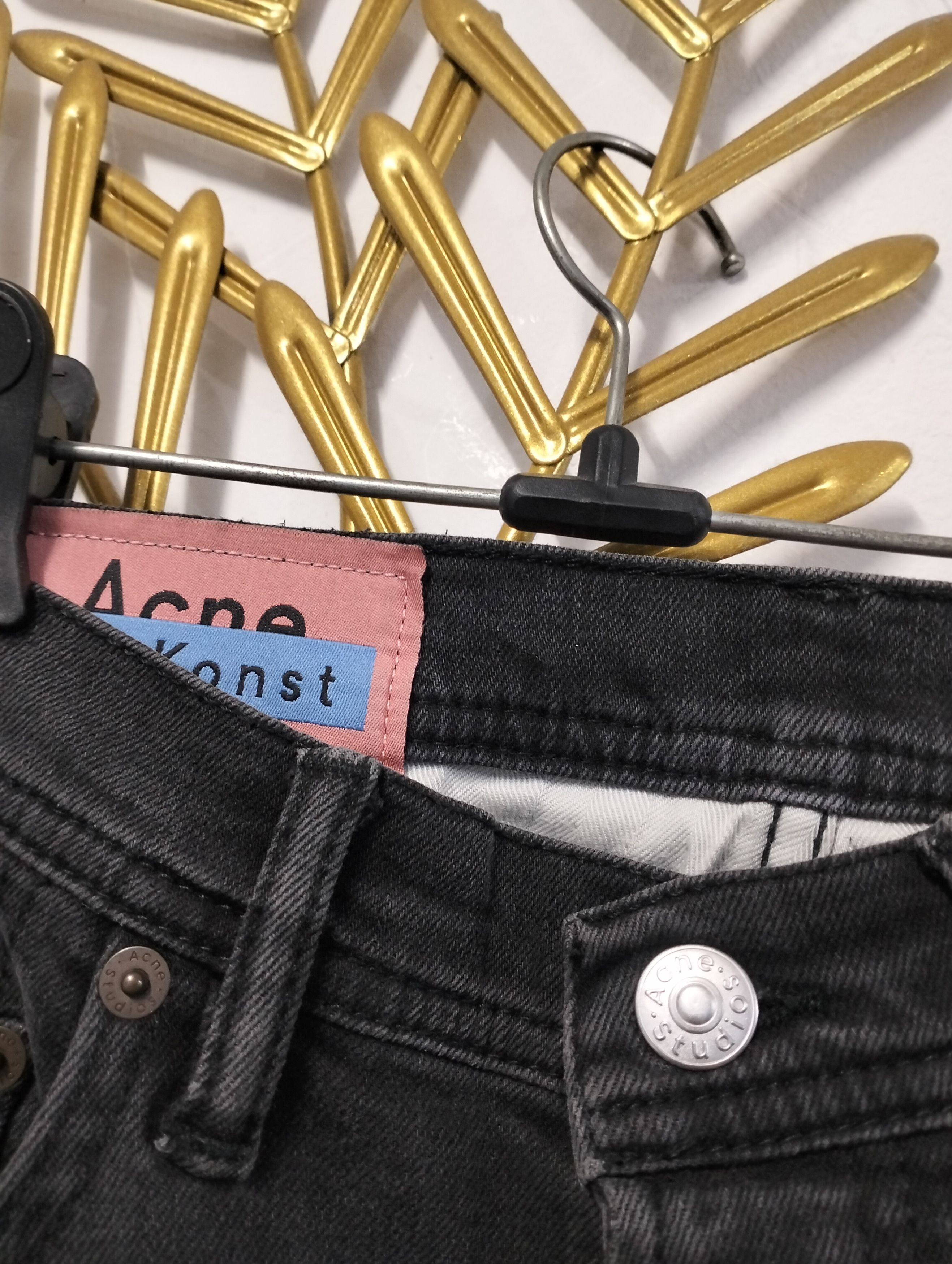 Acne Studios Acne Studios Jeans Mens 28 x 30 Italy Cotton Size US 28 / EU 44 - 7 Thumbnail