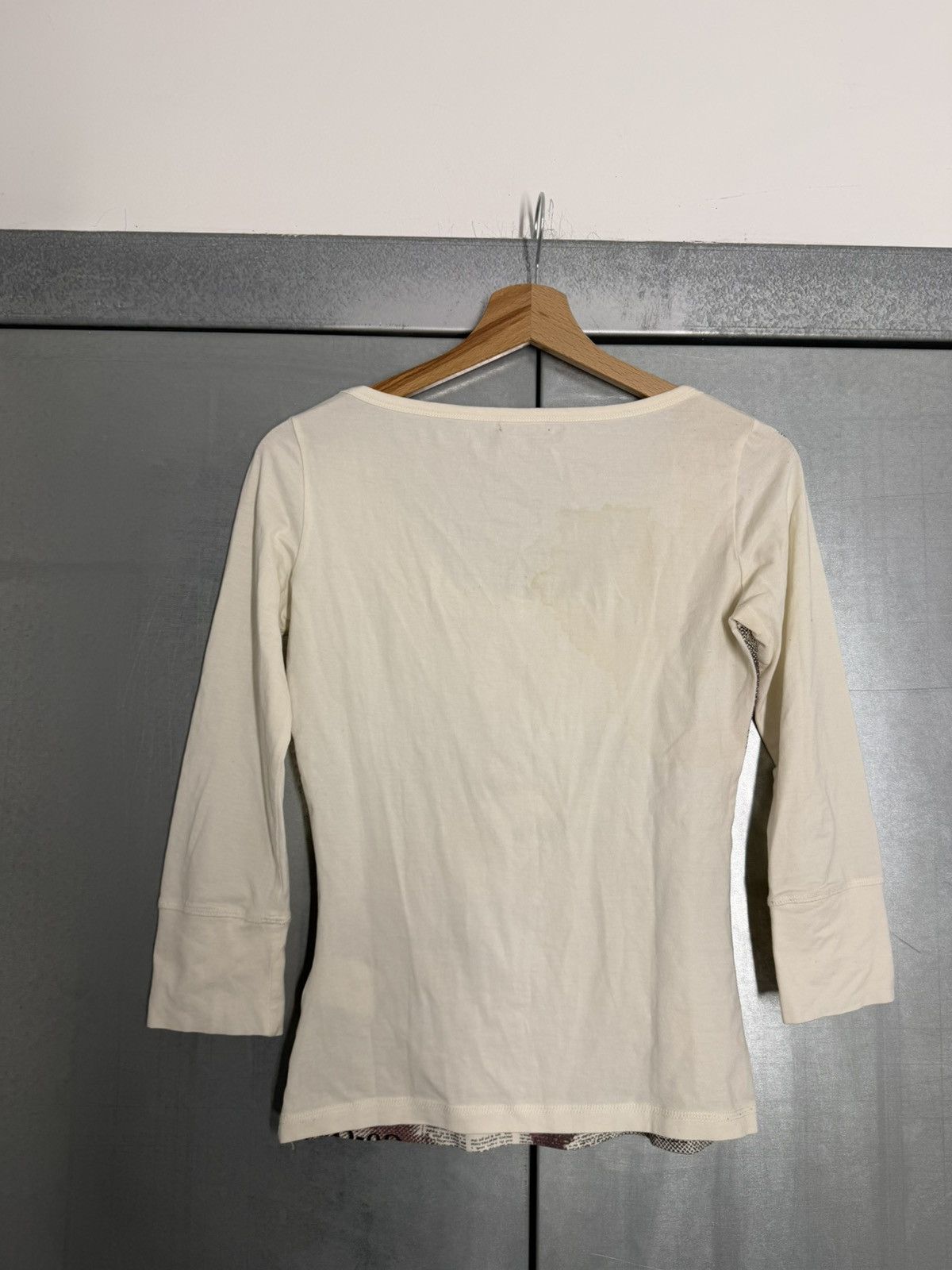 John Galliano Vintage John Galliano Gazette Rhinestones Butterfly’s Tee Size XS / US 0-2 / IT 36-38 - 12 Thumbnail