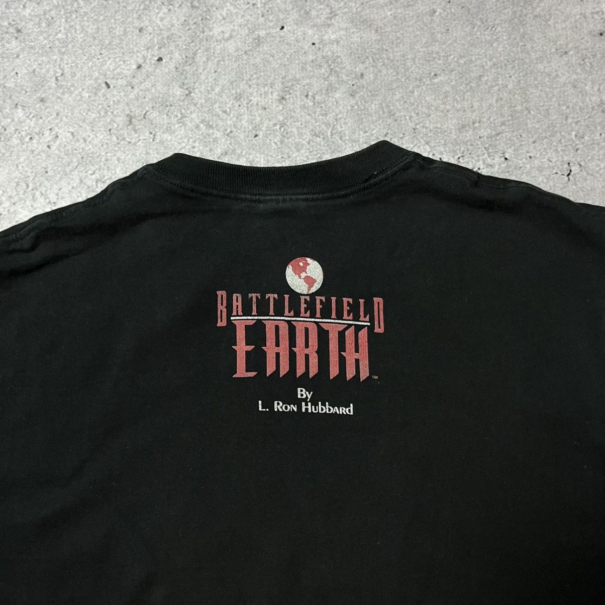 Vintage Vintage battlefield earth tee L 1992 art game Size US L / EU 52-54 / 3 - 4 Thumbnail