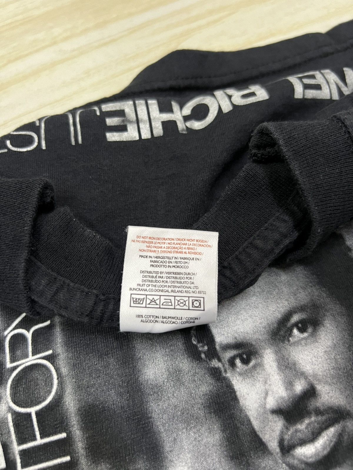 Band Tees Lionel Richie Just For You One World Tour 00s T-shirt Size US S / EU 44-46 / 1 - 6 Thumbnail