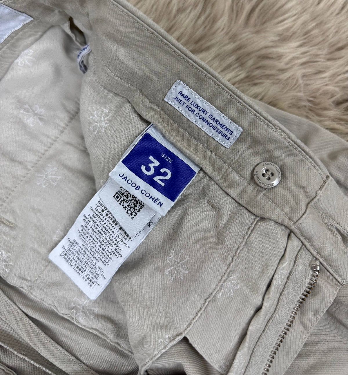 Jacob Cohen Jacob Cohen chino bobby slim fit trousers Size US 32 / EU 48 - 9 Thumbnail