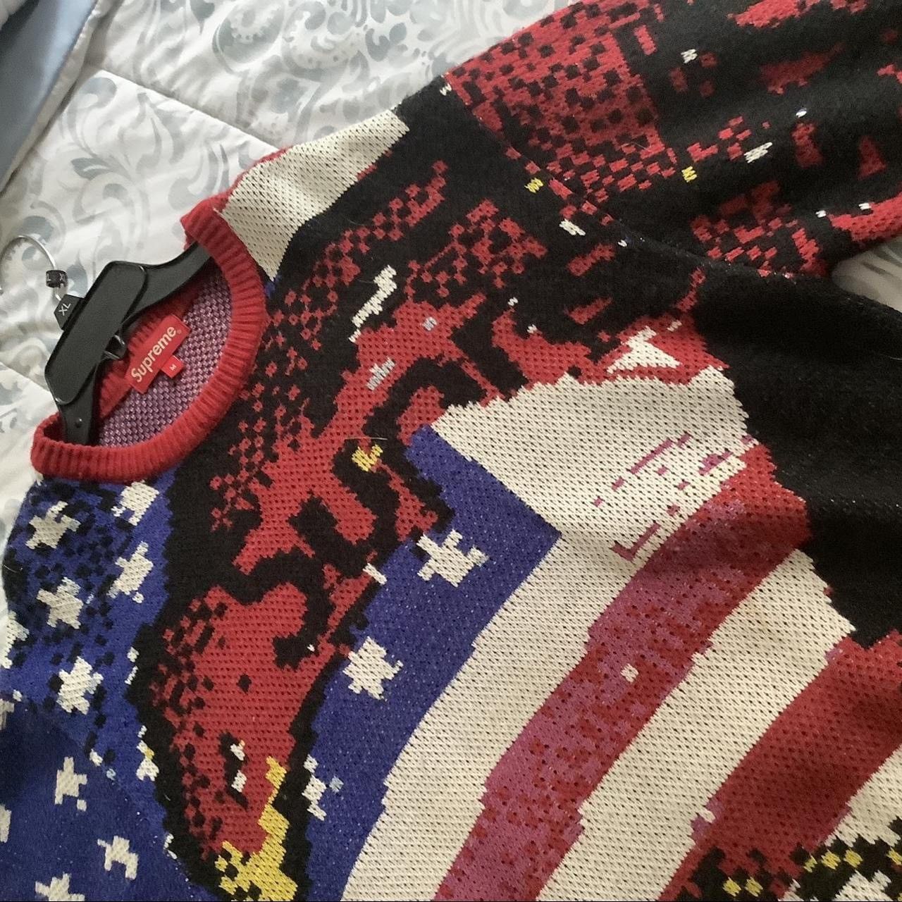 Supreme Supreme digital flag sweater Size US M / EU 48-50 / 2 - 2 Thumbnail