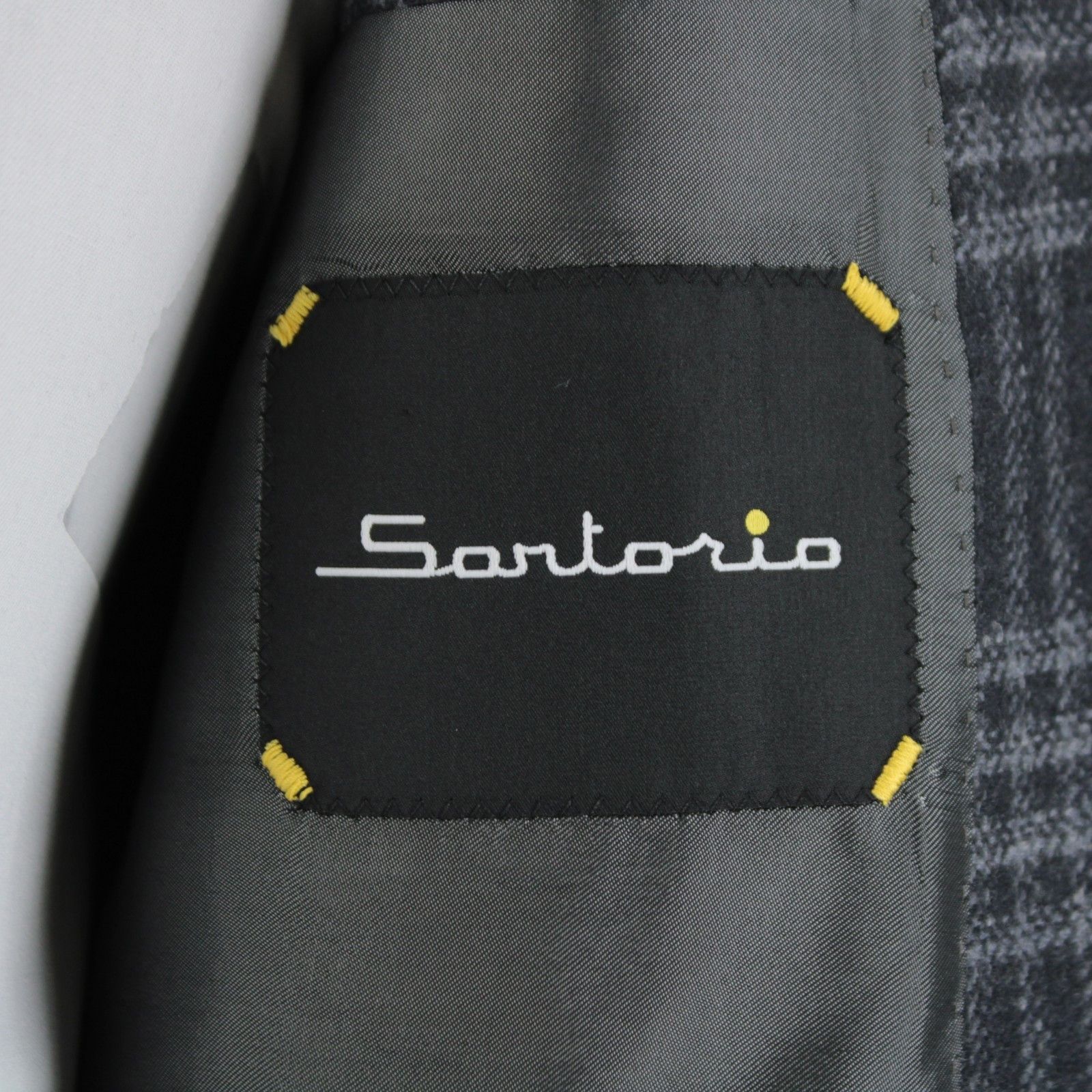 SARTORIO Sartorio Sport Coat Size 50 Regular US in Gray Size 50R - 7 Thumbnail