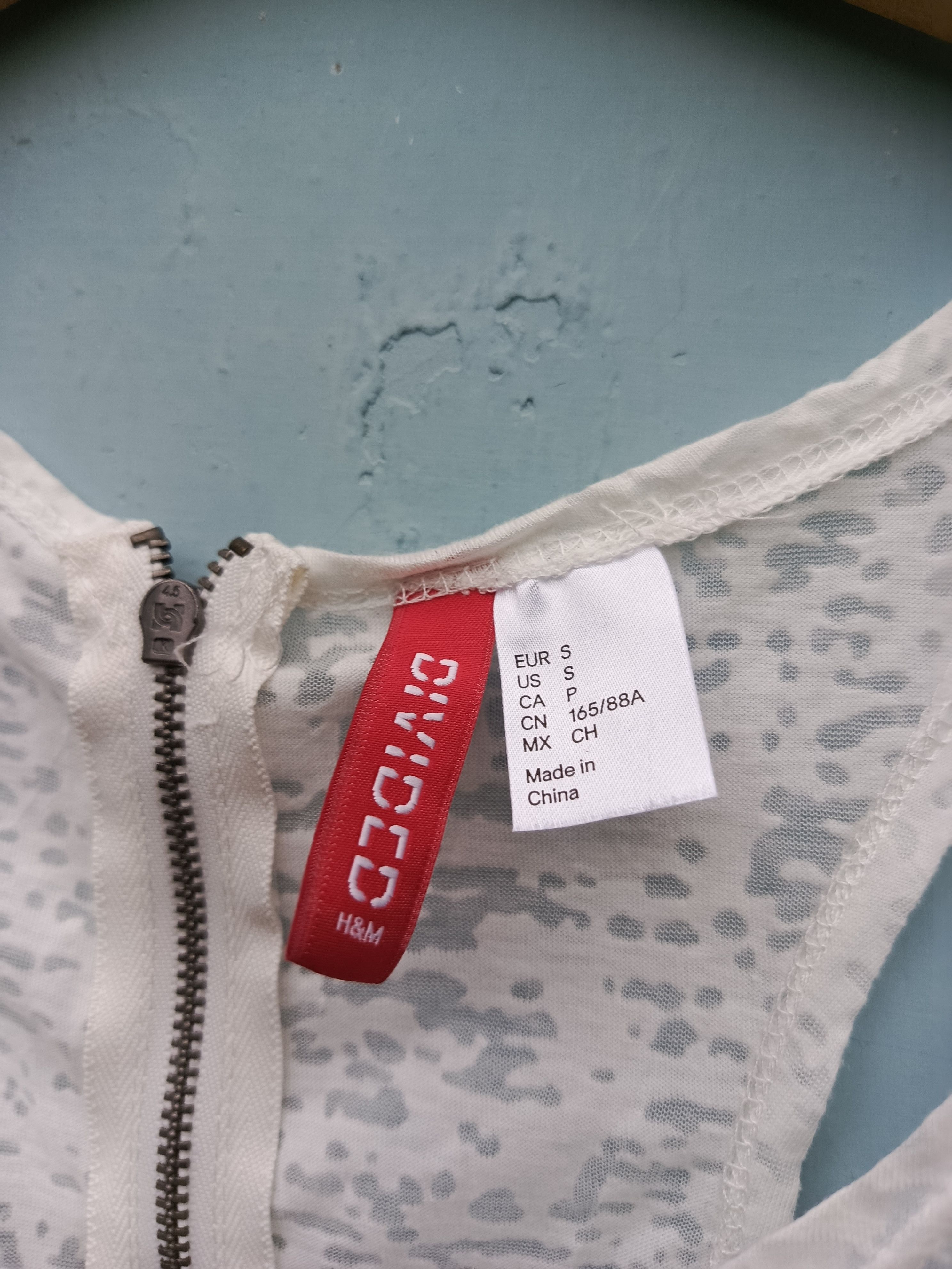 H&M × Japanese Brand H&M skull print tank tops Size S / US 4 / IT 40 - 5 Thumbnail