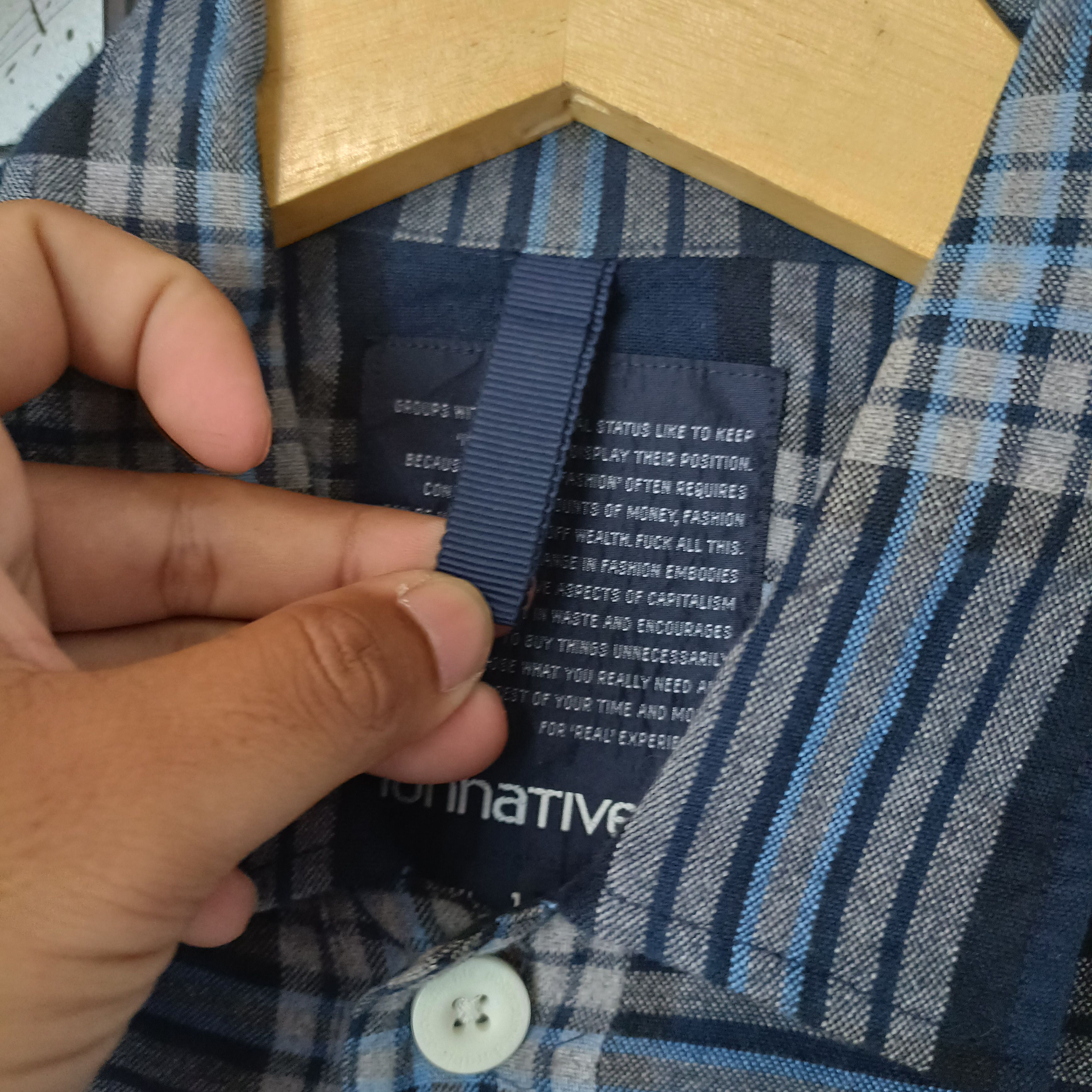 Nonnative Nonnative Plaid Checkered Shirt Japan Size S / US 4 / IT 40 - 5 Thumbnail