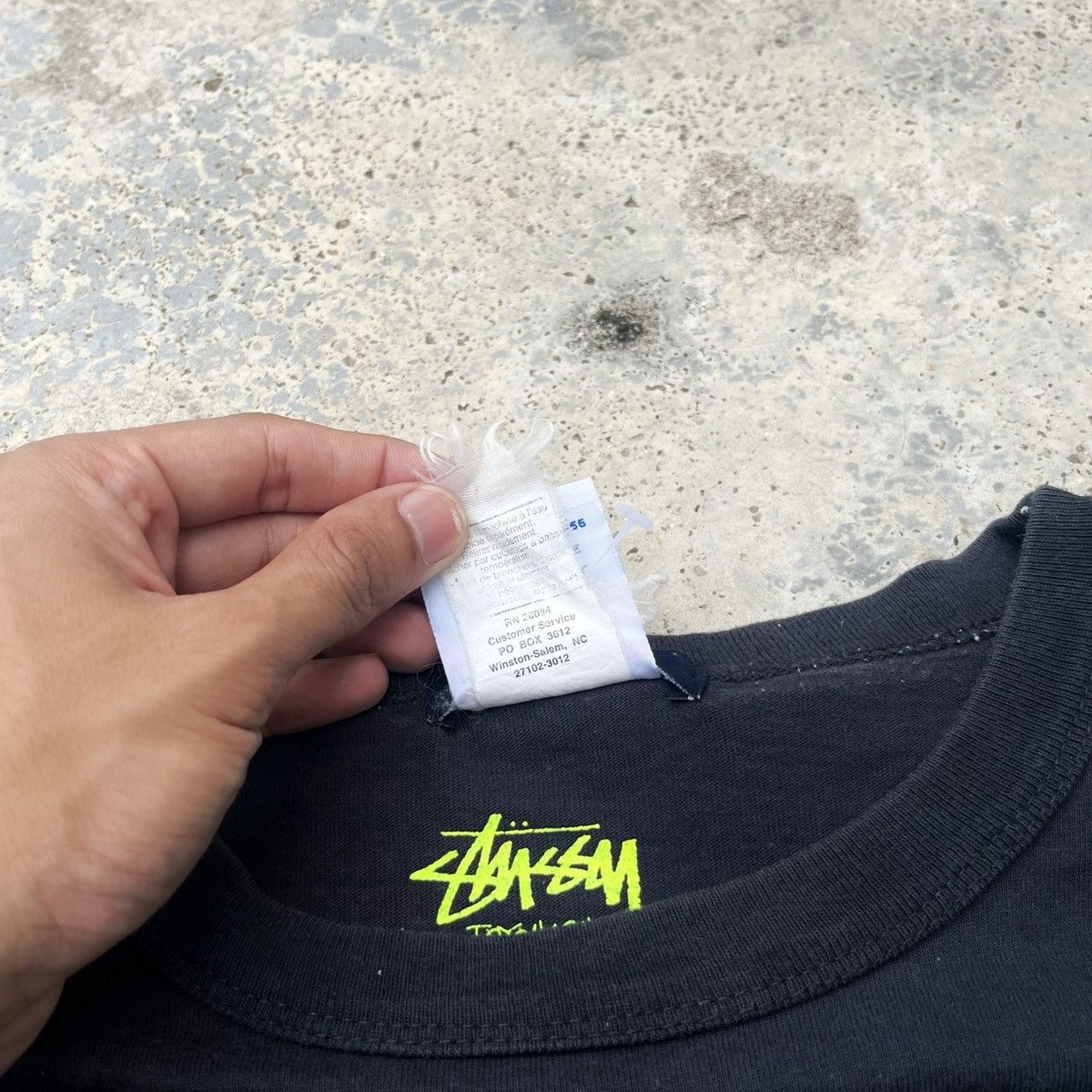 Stussy Stussy X Champion 2004 TOYOHASHI 9th Anniversary Rare Size US XL / EU 56 / 4 - 6 Thumbnail