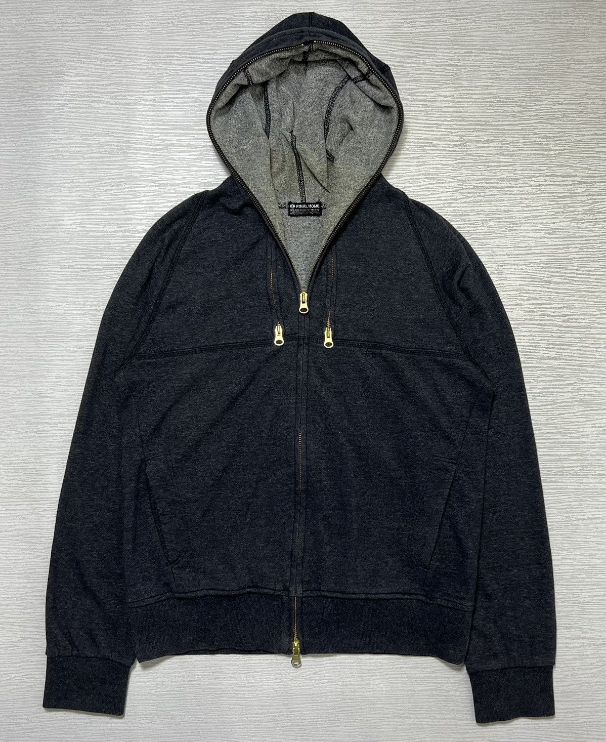 Final Home Final Home - Double Hood Full Zip Hoodie Size US S / EU 44-46 / 1 - 5 Thumbnail